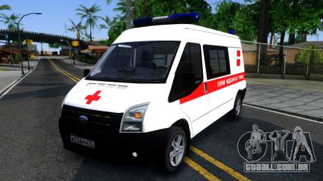 Ford Transit "Ambulância" para GTA San Andreas