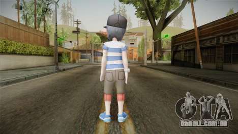 Pokemon SM - Elio v2 para GTA San Andreas