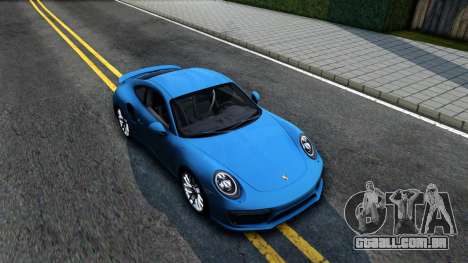 Porsche 911 Turbo S para GTA San Andreas