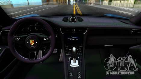 Porsche 911 Turbo S para GTA San Andreas