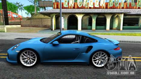 Porsche 911 Turbo S para GTA San Andreas