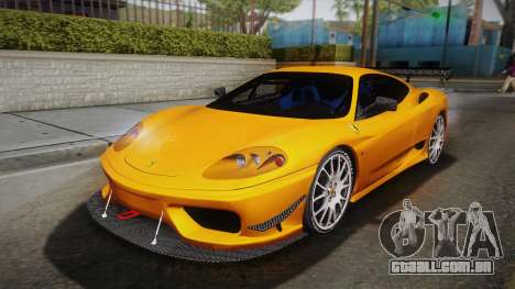 Ferrari 360 Challenge Stradale v3.1 para GTA San Andreas