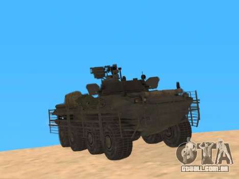 O BTR-90 para GTA San Andreas