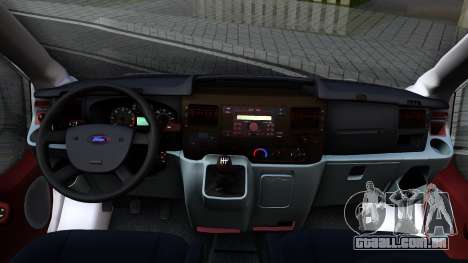 Ford Transit "Ambulância" para GTA San Andreas
