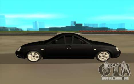 Lada Priora para GTA San Andreas