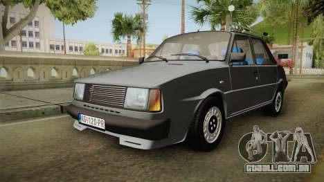 Skoda 120 Estoque para GTA San Andreas