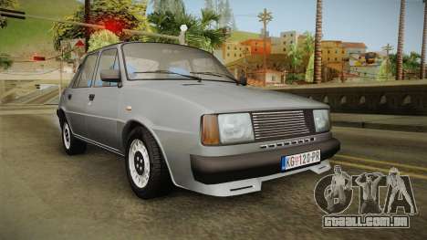 Skoda 120 Estoque para GTA San Andreas