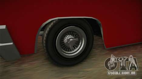 GTA 5 Declasse Voodoo 4-door para GTA San Andreas