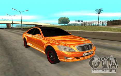 Mercedes-Benz S600 para GTA San Andreas