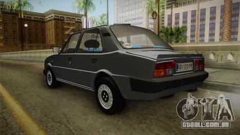 Skoda 120 Estoque para GTA San Andreas