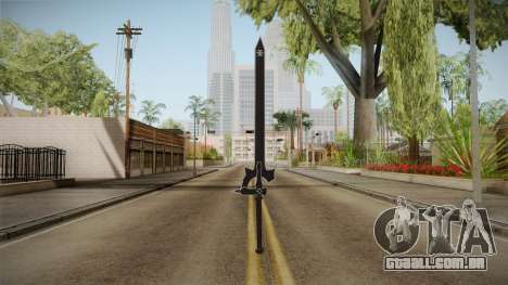 Sword Art Online - Elucidator para GTA San Andreas