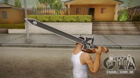 Sword Art Online - Elucidator para GTA San Andreas