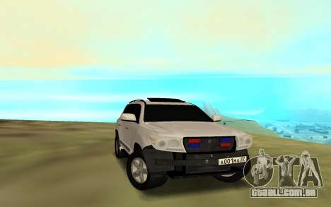 Toyota LAND CRUISER 200 para GTA San Andreas