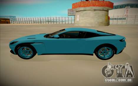 Aston Martin DB11 para GTA San Andreas