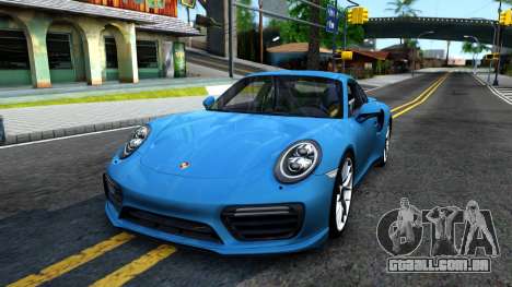 Porsche 911 Turbo S para GTA San Andreas