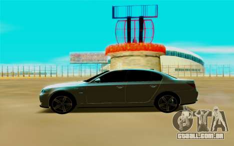 BMW M5 E60 para GTA San Andreas