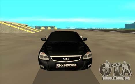 Lada Priora para GTA San Andreas