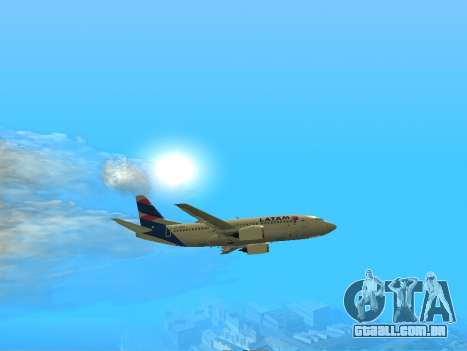 Boeing 737-300 LATAM Airlines para GTA San Andreas