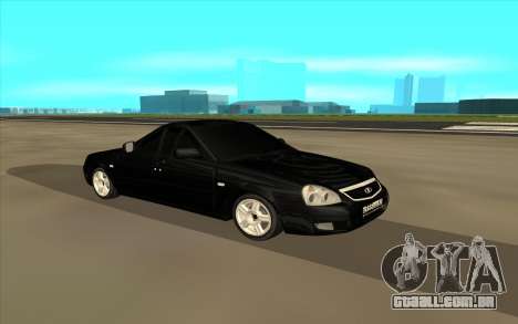 Lada Priora para GTA San Andreas