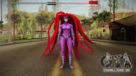 Marvel Future Fight - Medusa para GTA San Andreas