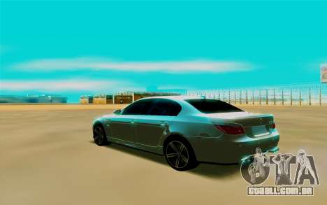 BMW M5 E60 para GTA San Andreas