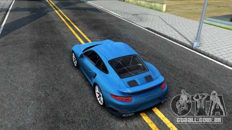 Porsche 911 Turbo S para GTA San Andreas