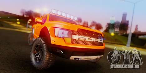 Ford F-150 Raptor LP Cars Tuning para GTA San Andreas