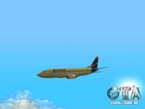 Boeing 737-300 LATAM Airlines para GTA San Andreas