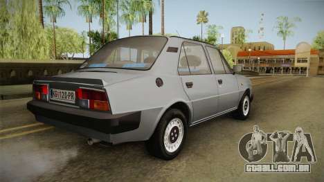 Skoda 120 Estoque para GTA San Andreas