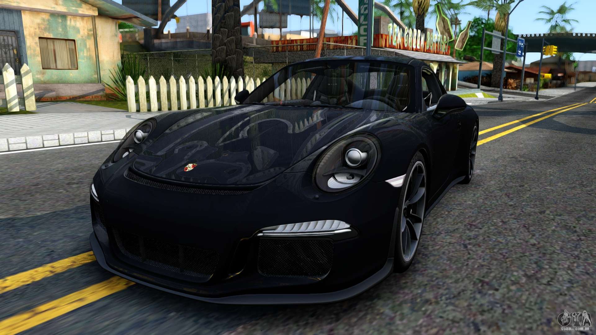 Porsche 911 для gta 5 фото 111