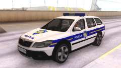 Skoda Octavia Scout Croatian Police Car para GTA San Andreas