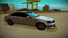 Mercedes-Benz C63 para GTA San Andreas