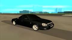 Lada Priora black para GTA San Andreas