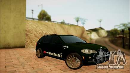 BMW X5 para GTA San Andreas