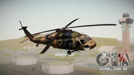 Mods para um helicóptero de Combate para o GTA San Andreas