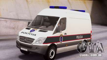 Mercedes-Benz Sprinter BIH Police Van para GTA San Andreas