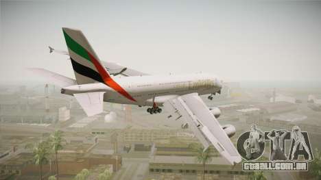 Airbus A380 Emirates Expo 2020 Dubai para GTA San Andreas