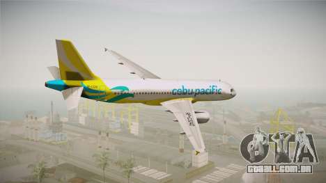 Airbus A320-214 - RP-C3242 (NC) Cebu Pacific para GTA San Andreas