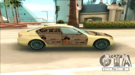 BMW 435 2014 para GTA San Andreas