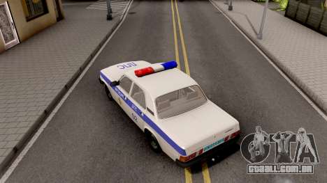 GAZ-31029 DPS Polícia para GTA San Andreas