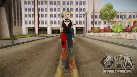 Harley Quinn and The Mystery Rigger para GTA San Andreas