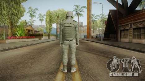 GTA Online: Army Skin para GTA San Andreas