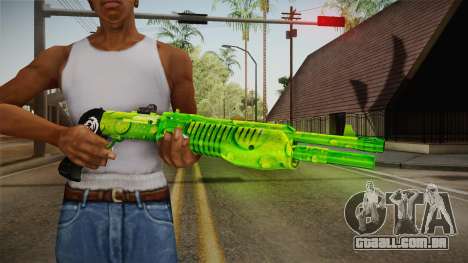 Green Weapon 3 para GTA San Andreas