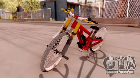 NOX Cycles Mountainbike para GTA San Andreas