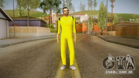 GTA LCS - Tony Yellow Jump Suit para GTA San Andreas
