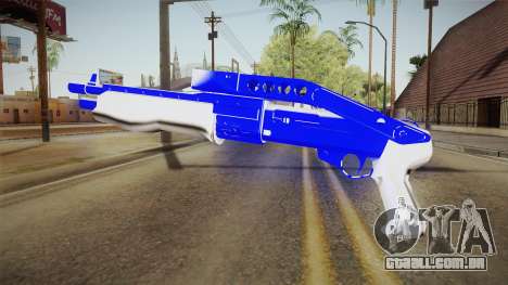 Blue Weapon 3 para GTA San Andreas