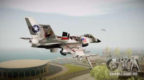 FNAF Air Force Hydra Puppet para GTA San Andreas