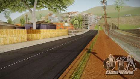 4K Surrounding Textures para GTA San Andreas