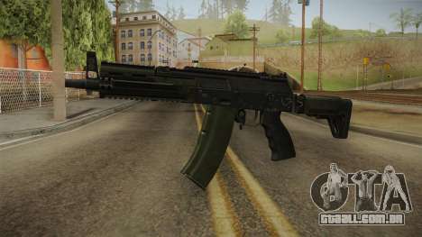 AK-12 BlackGreen para GTA San Andreas