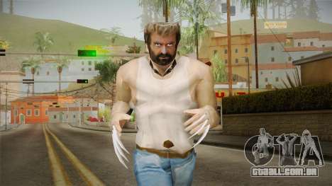 Logan Wolverine v1 para GTA San Andreas